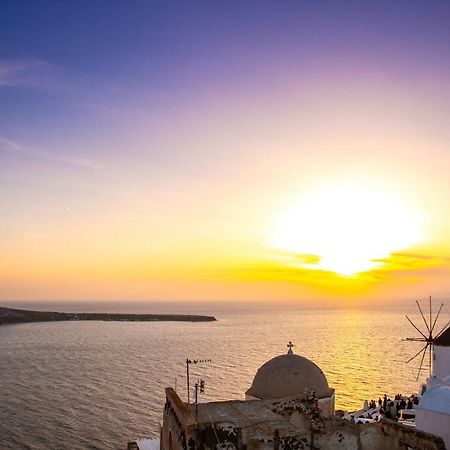 Thetis Cave Houses Oia  Exterior foto