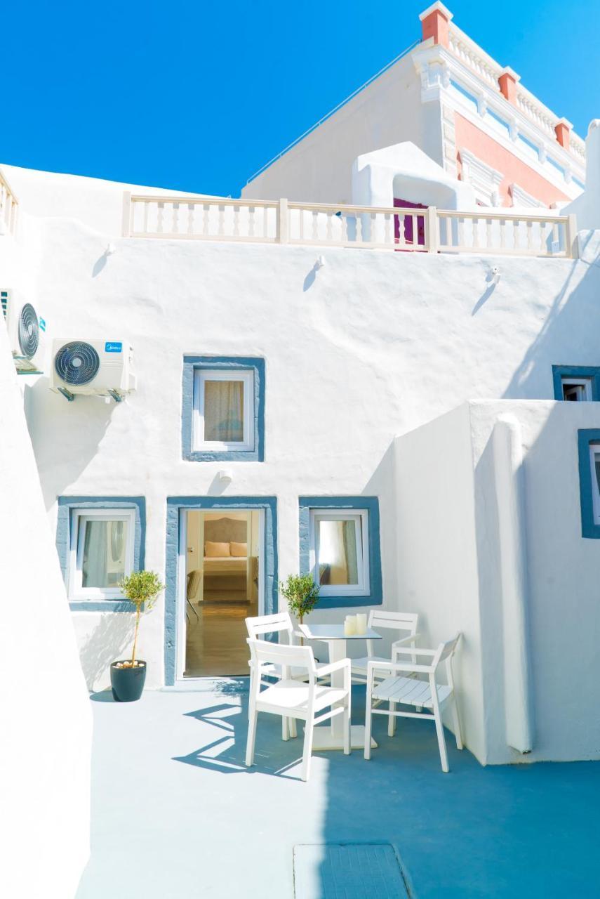 Thetis Cave Houses Oia  Exterior foto